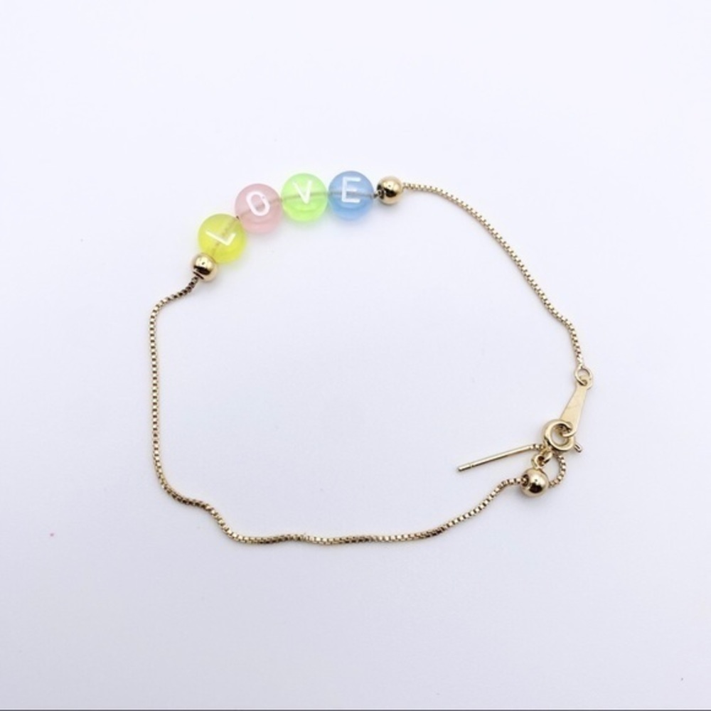LOVE Adjustable Bracelet